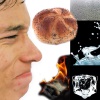 Organos de los sentidos ante la materia del entorno